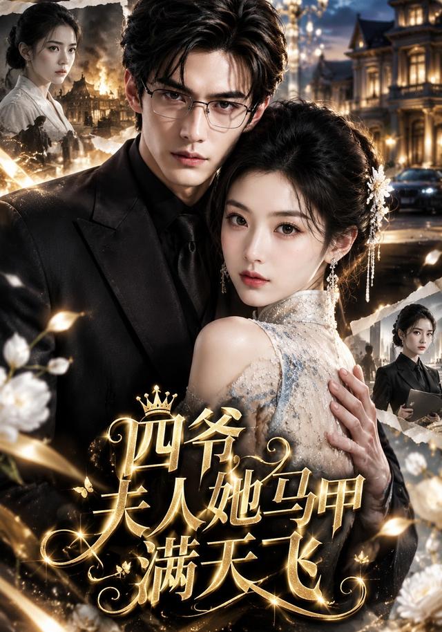 四爷，夫人她马甲满天飞 cover