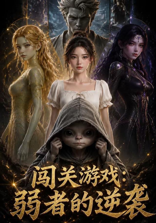 闯关游戏：弱者的逆袭 cover