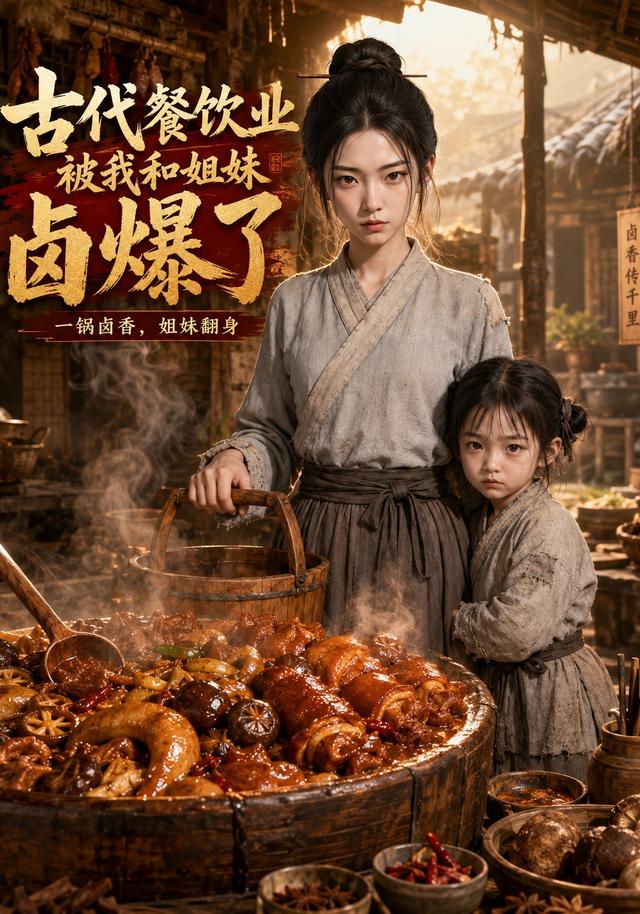 古代餐饮业被我和姐妹 卤爆了