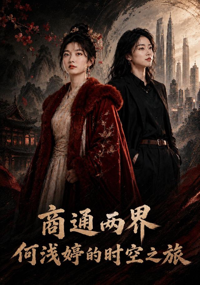 商通两界，何浅婷的时空之旅