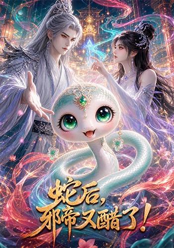 蛇后，邪帝又醋了！