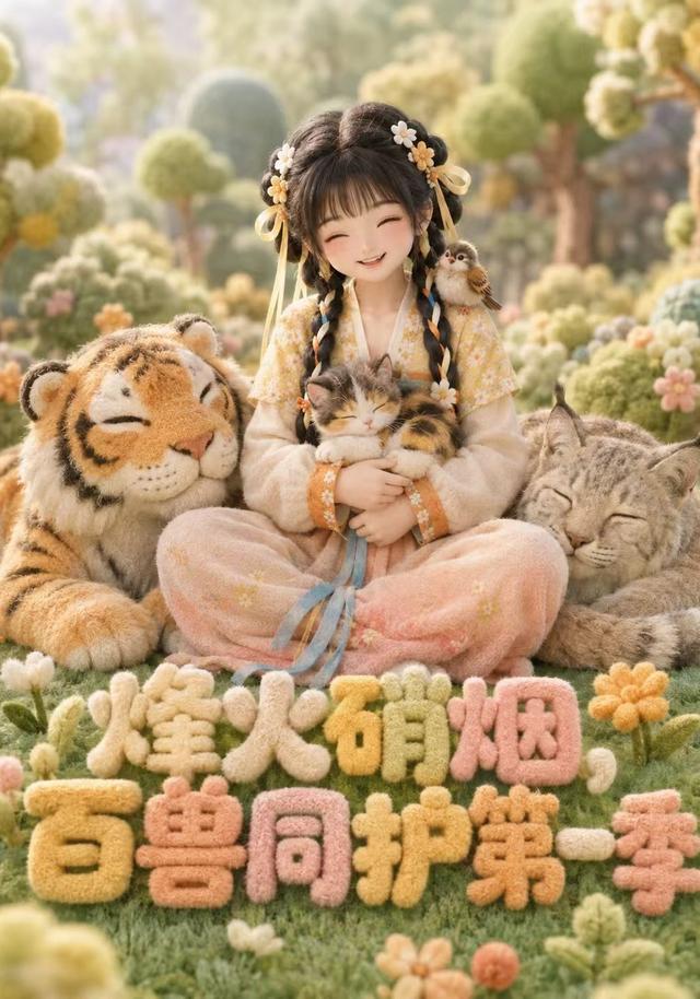 烽火硝烟，百兽同护第一季