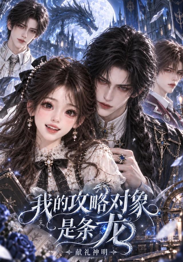 献礼神明！我的攻略对象是条龙 cover