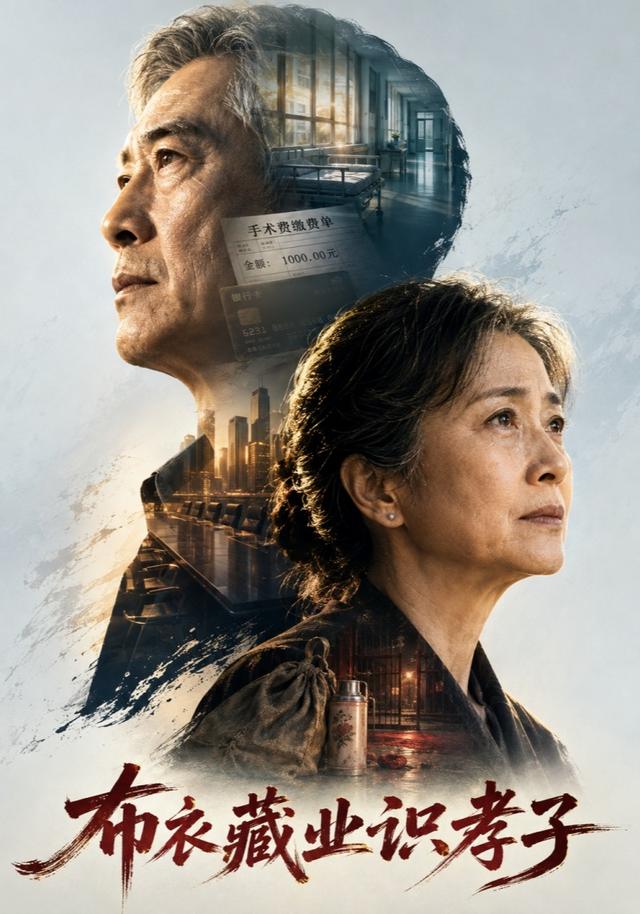 布衣藏业识孝子 cover