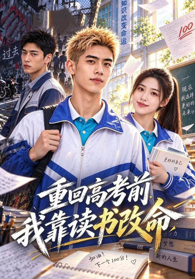 重回高考前，我靠读书改命