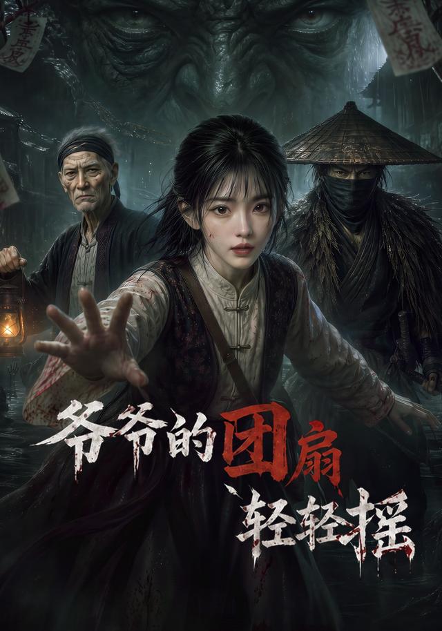 爷爷的团扇轻轻摇 cover