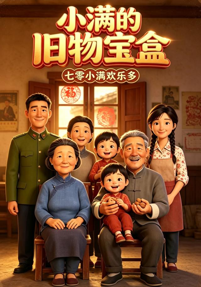 小满的旧物宝盒，七零小满欢乐多 cover