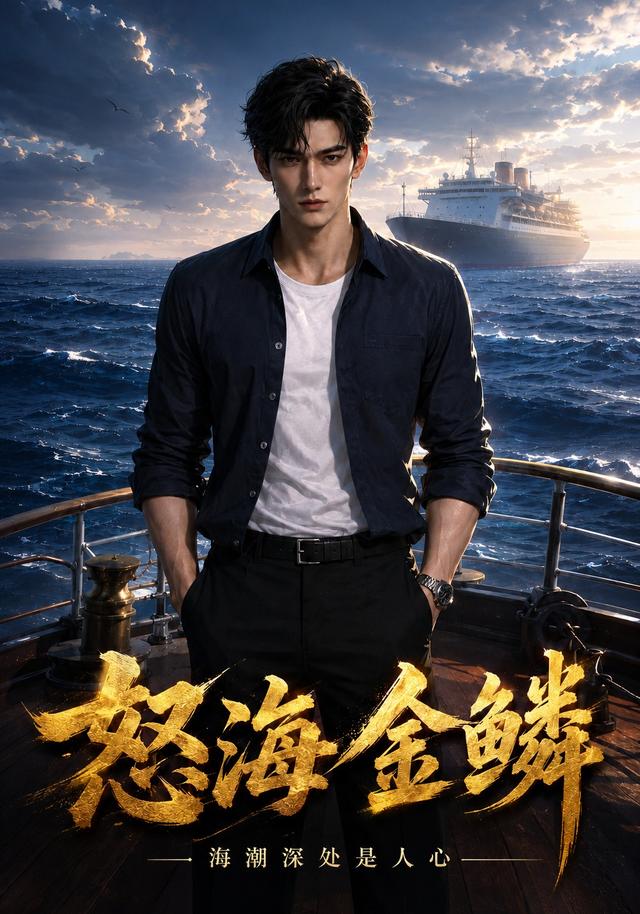 怒海金鳞，海潮深处是人心