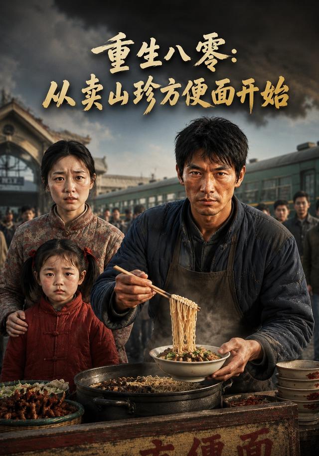 重生八零：从卖山珍方便面开始 cover
