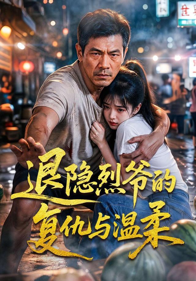 退隐烈爷的复仇与温柔 cover