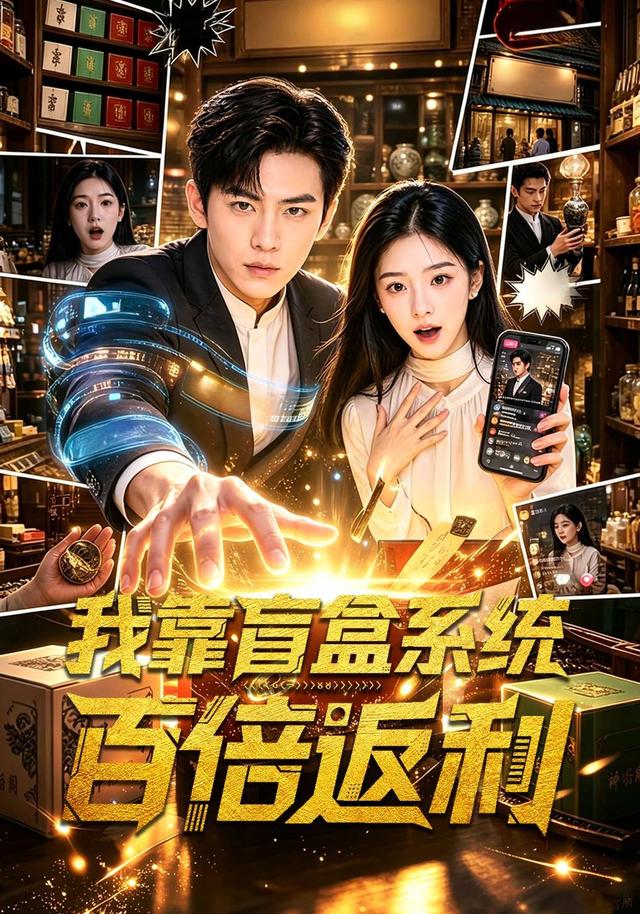 我靠盲盒系统百倍返利