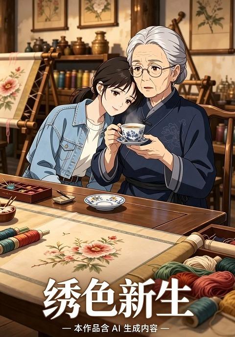 绣色新生