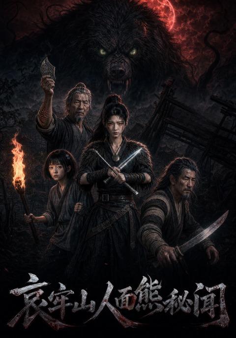 哀牢山人面熊秘闻 cover