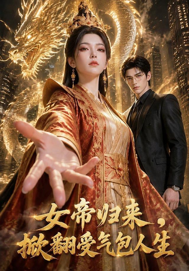 女帝归来，掀翻受气包人生 cover