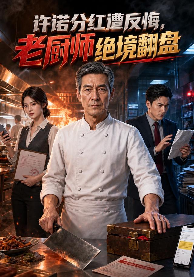 许诺分红遭反悔，老厨师绝境翻盘