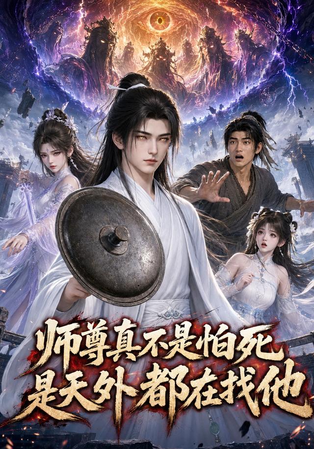 师尊真不是怕死，是天外都在找他 cover