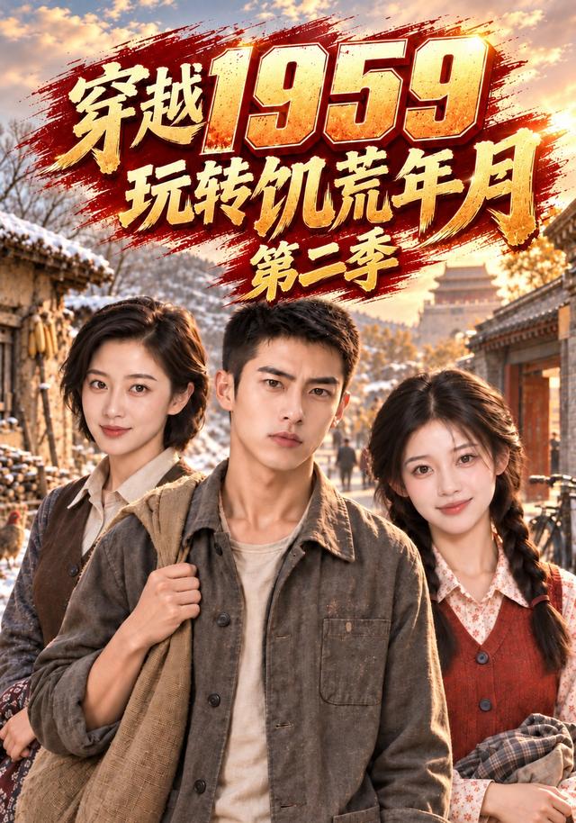 《穿越1959玩转饥荒年月第二季》作品海报