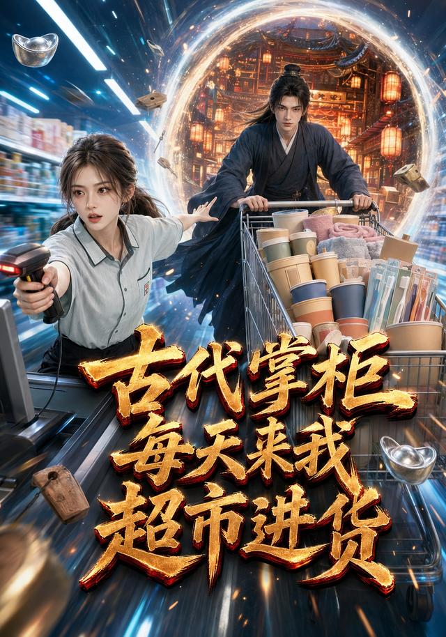 古代掌柜每天来我超市进货