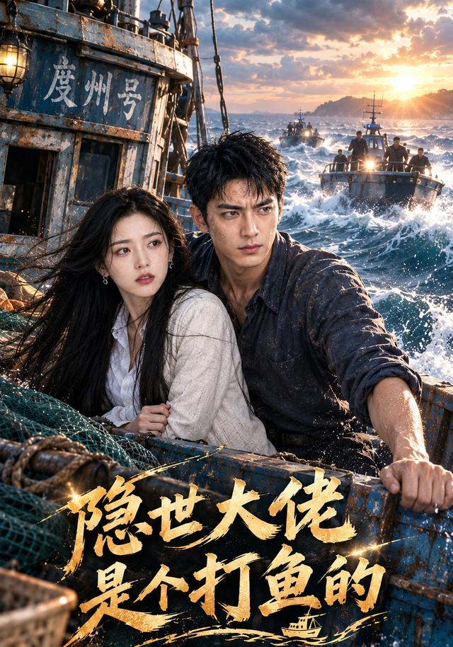 隐世大佬是个打鱼的 cover