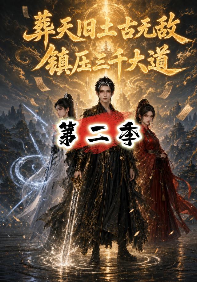 葬天旧土古无敌，镇压三千大道第二季