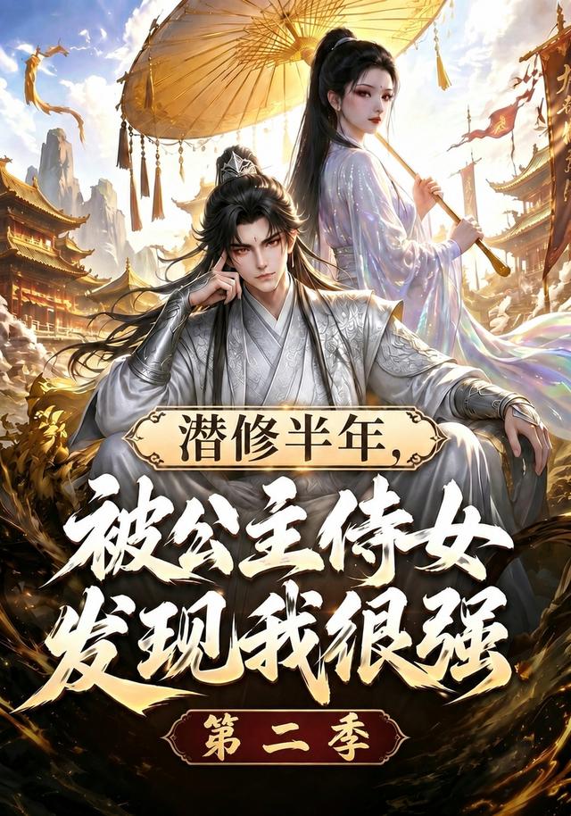 潜修半年，被公主侍女发现我很强第二季 cover