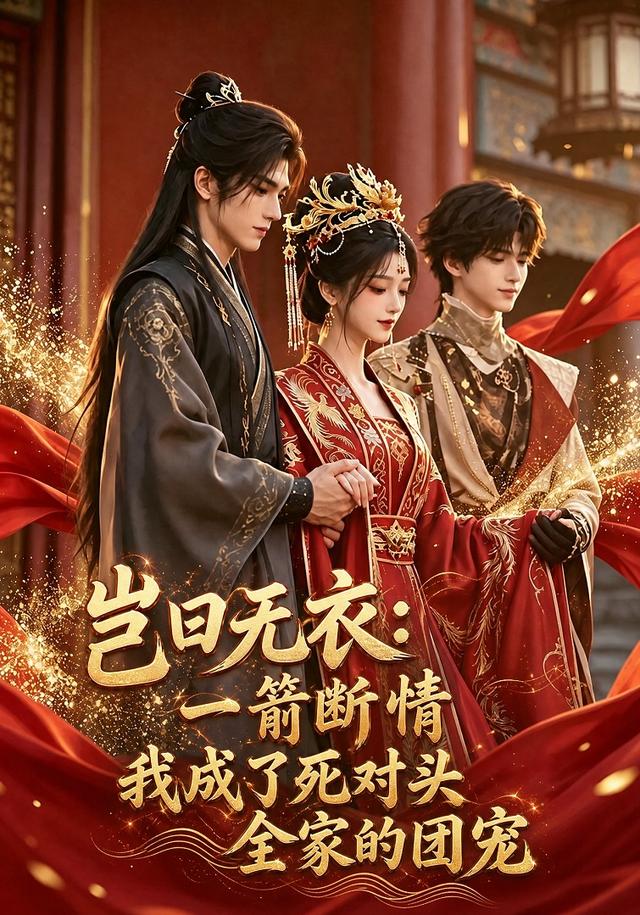 岂曰无衣：一箭断情我成了死对头全家的团宠 cover