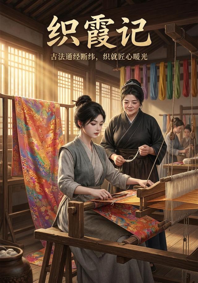 织霞记 cover