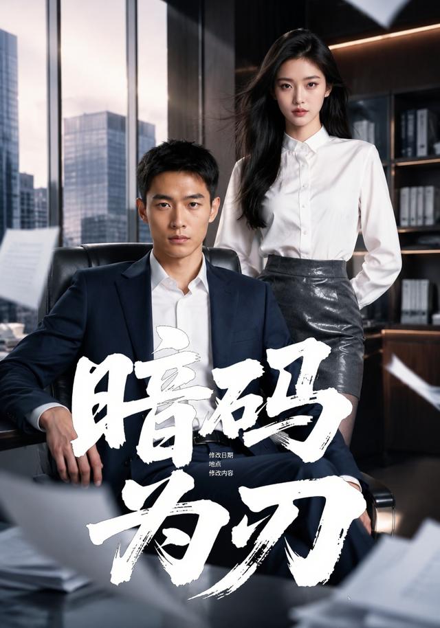 暗码为刃 cover