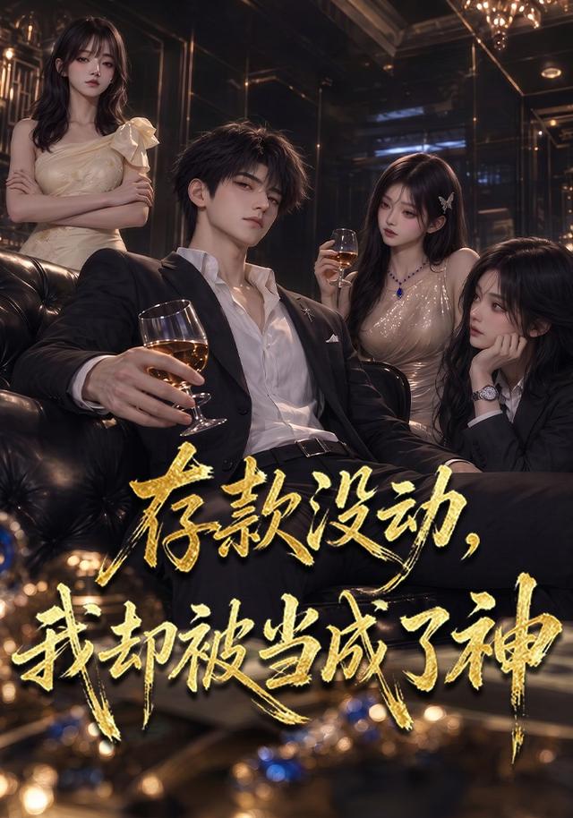 存款没动，我却被当成了神 cover