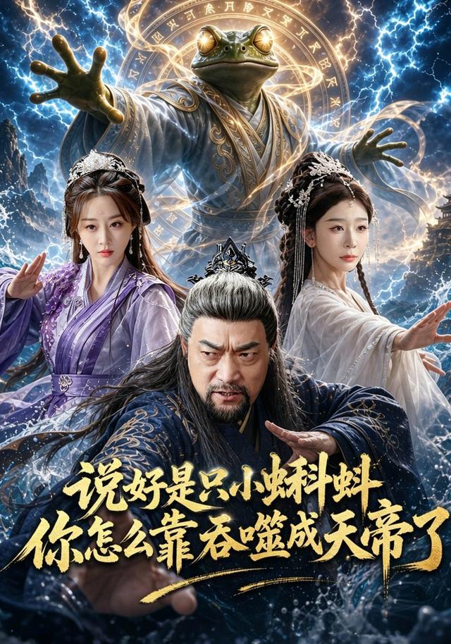 说好是只小蝌蚪你怎么靠吞噬成天帝了
