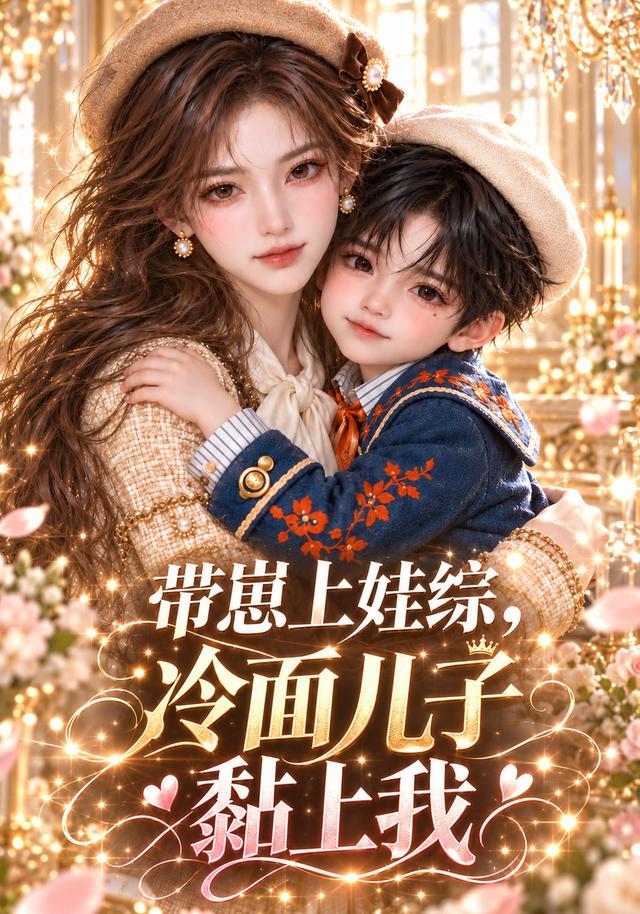 带崽上娃综，冷面儿子黏上我