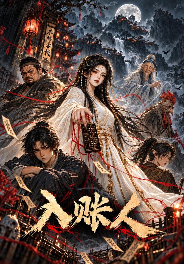 入账人 cover