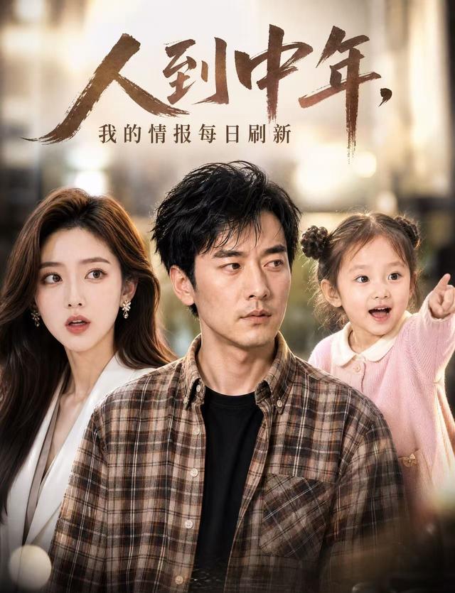 人到中年，我的情报每日刷新