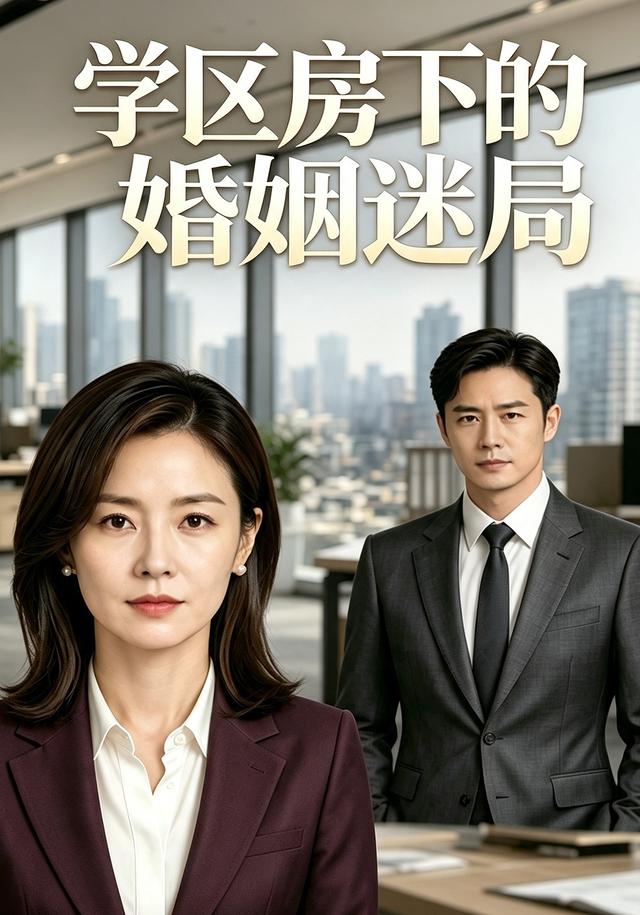 学区房下的婚姻迷局 cover