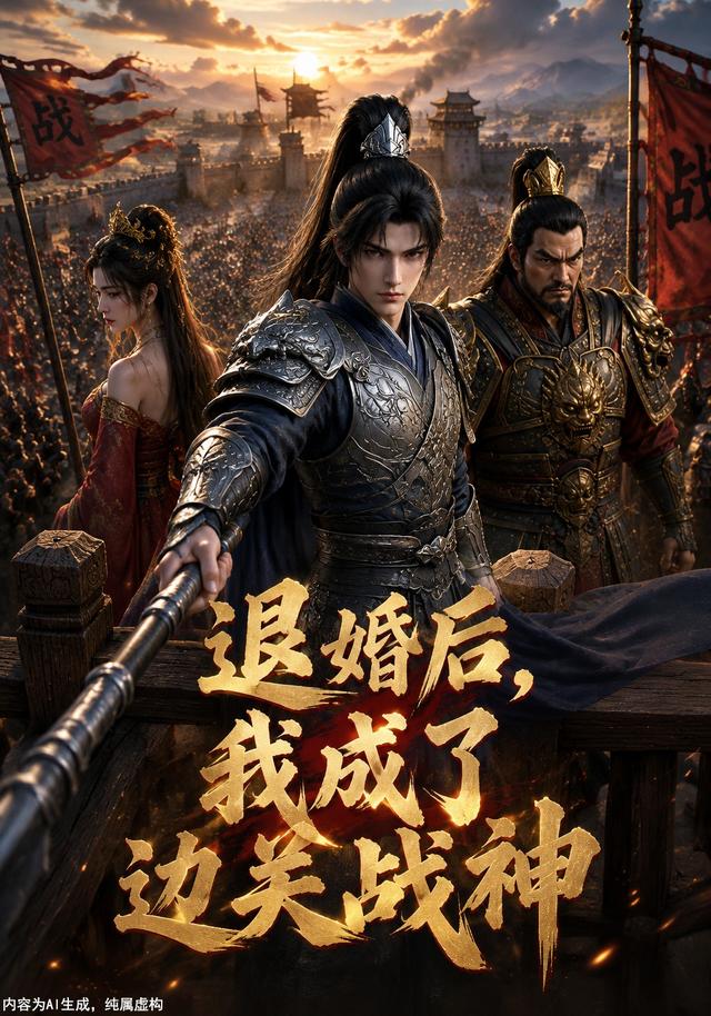 退婚后我成了边关战神 cover