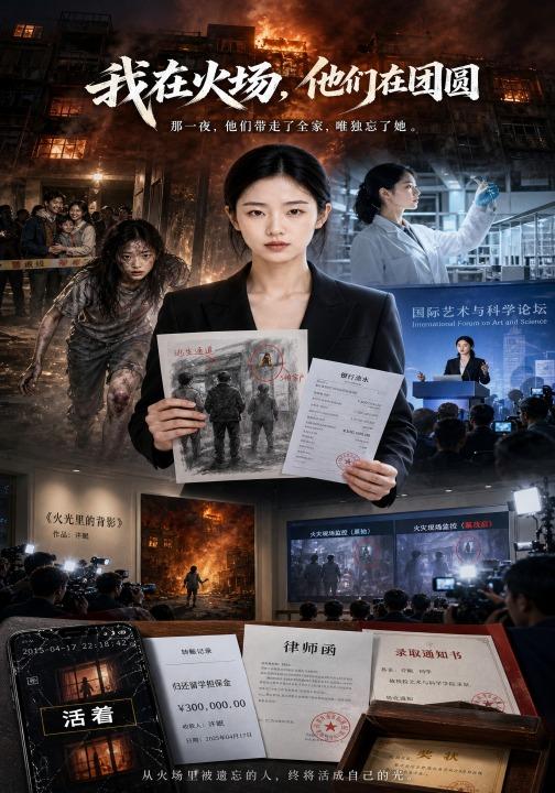 我在火场，他们在团圆 cover