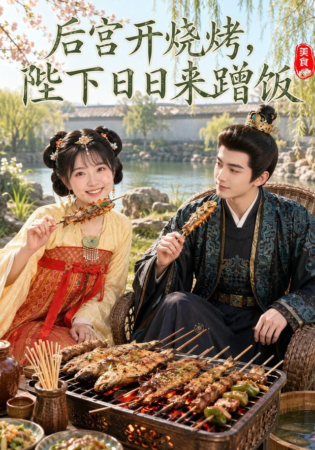 后宫开烧烤，陛下日日来蹭饭