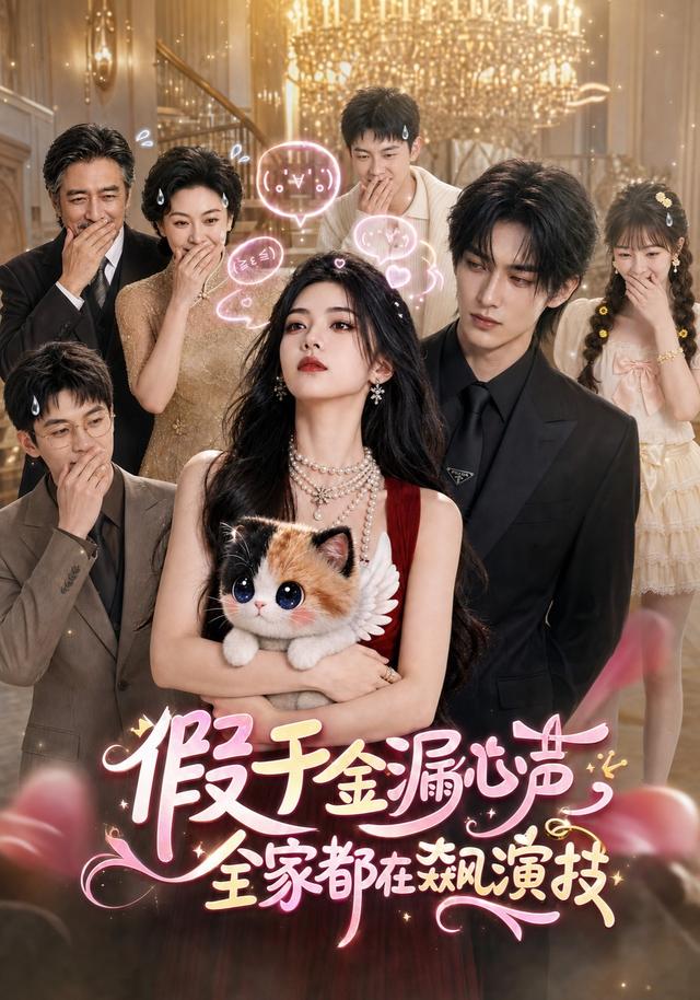 假千金漏心声，全家都在飙演技