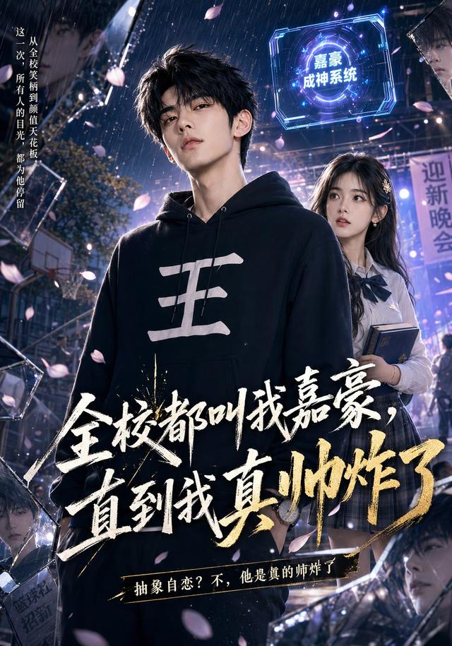 全校都叫我嘉豪，直到我真帅炸了