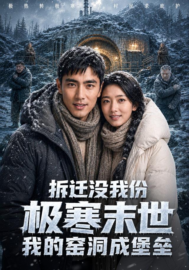 拆迁没我份，极寒末世我的窑洞成堡垒