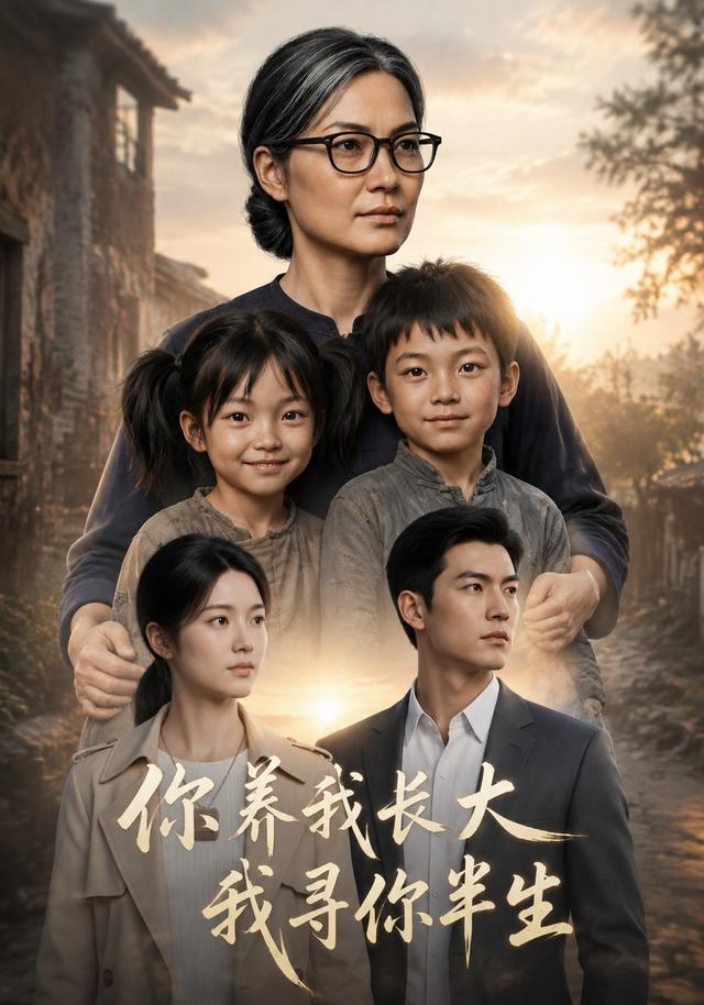 你养我长大,我寻你半生