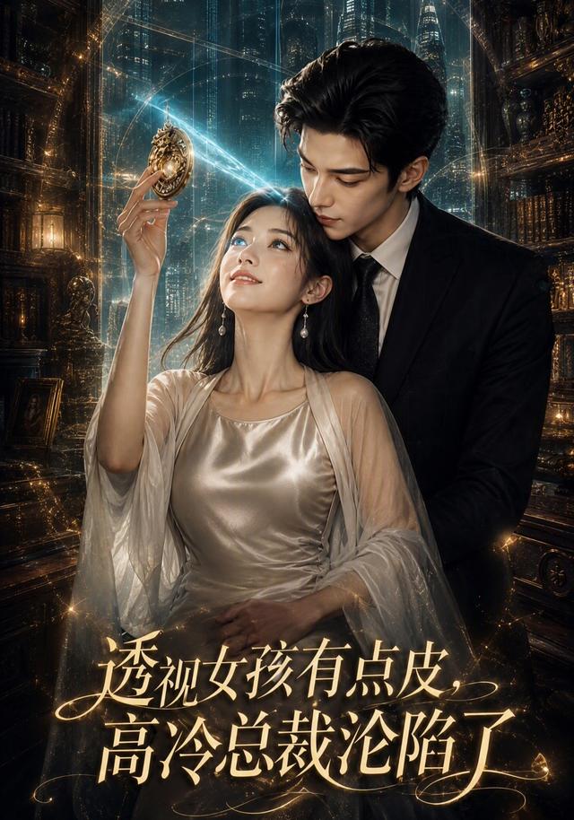 透视女孩有点皮，高冷总裁沦陷了 cover