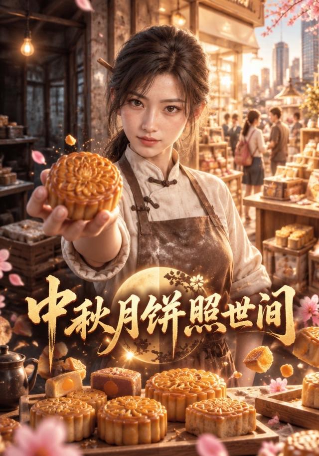 中秋月饼照世间
