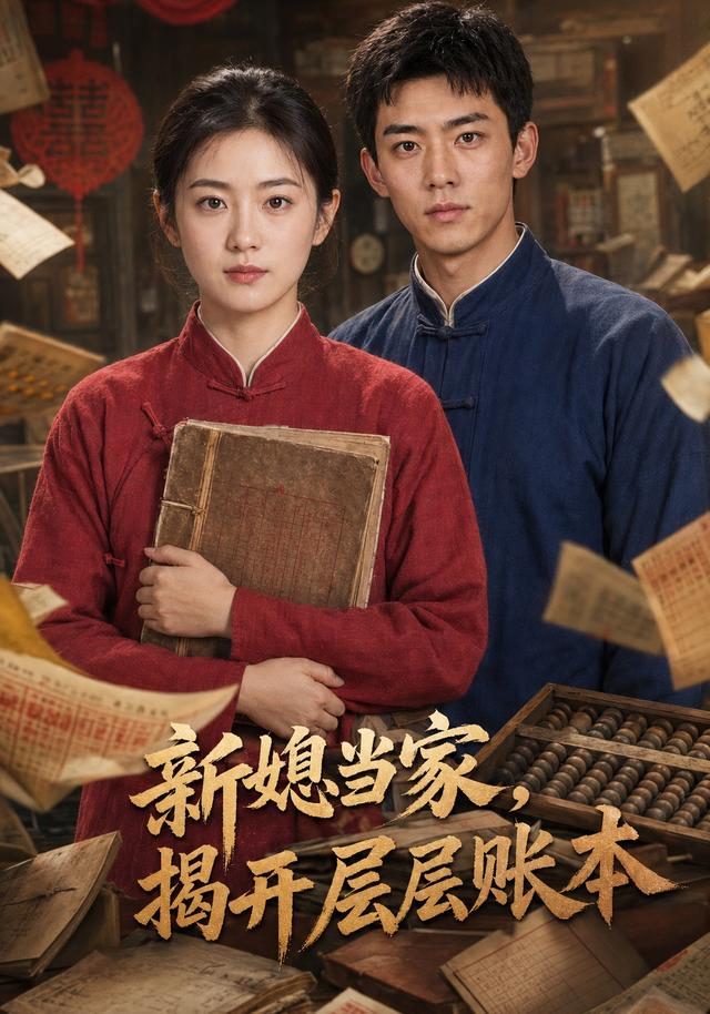 新媳当家，揭开层层账本 cover
