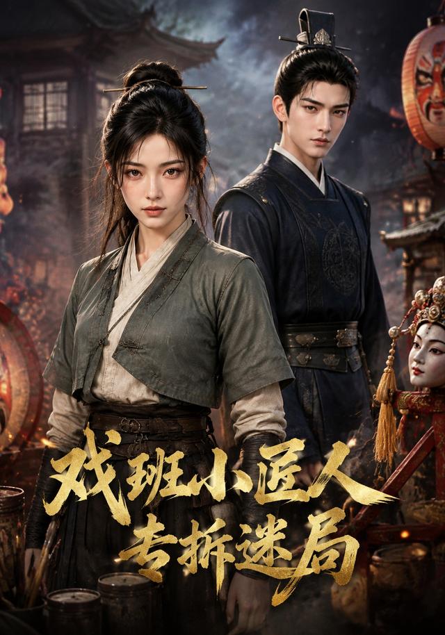 戏班小匠人专拆迷局 cover
