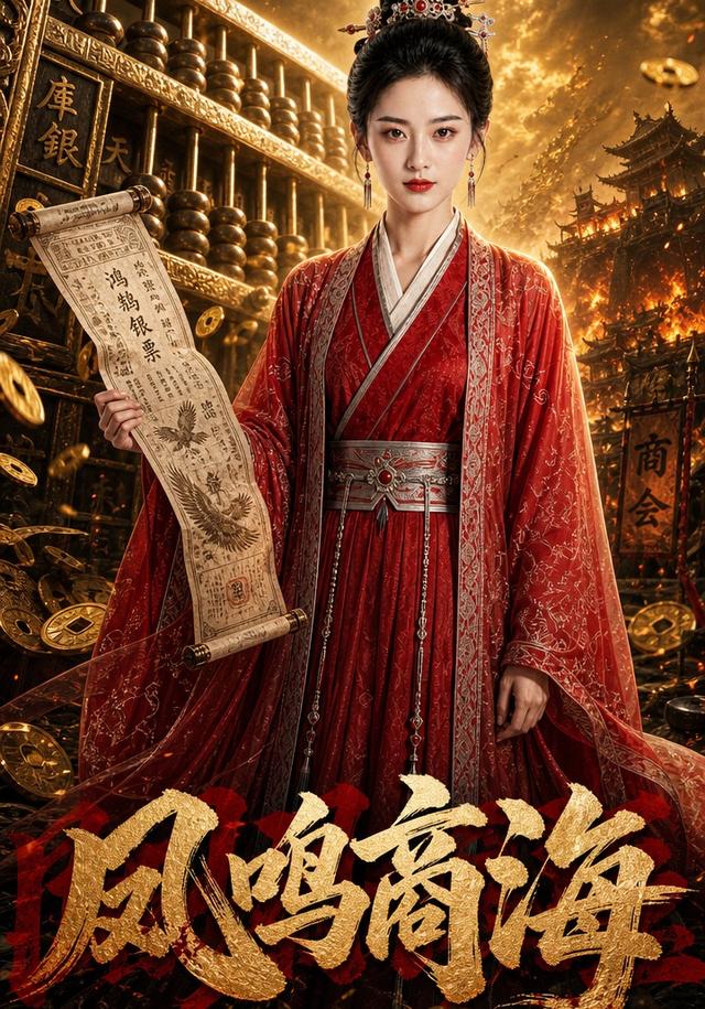 凤鸣商海 cover