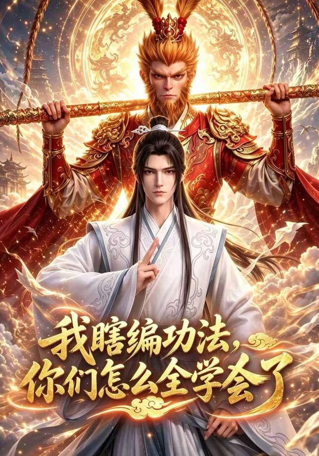 我瞎编功法你们怎么全学会了