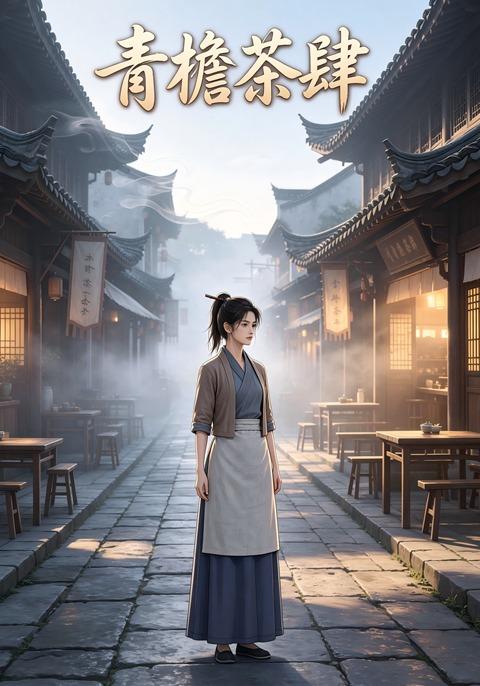 青檐茶肆