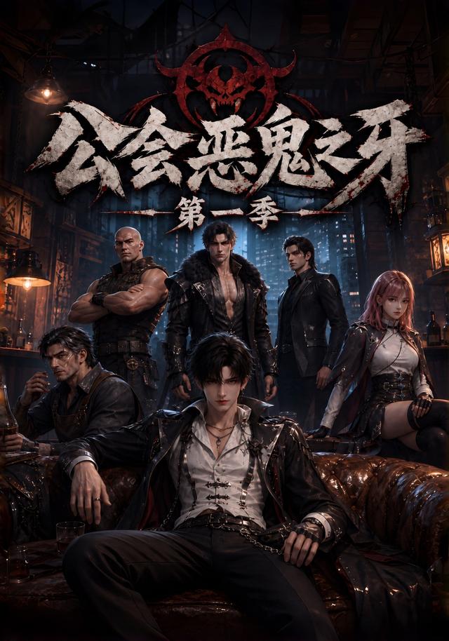公会恶鬼之牙第一季 cover