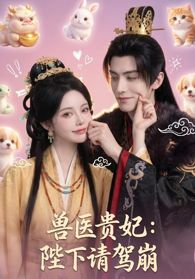 兽医贵妃：陛下请驾崩 cover